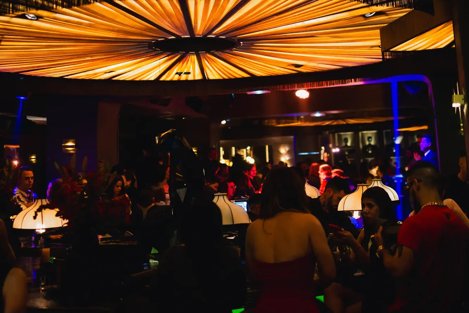 Panthera · Barra en pleno evento